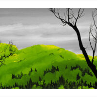 Glowing Greenery Glowing Greenery by Mendelson Joe